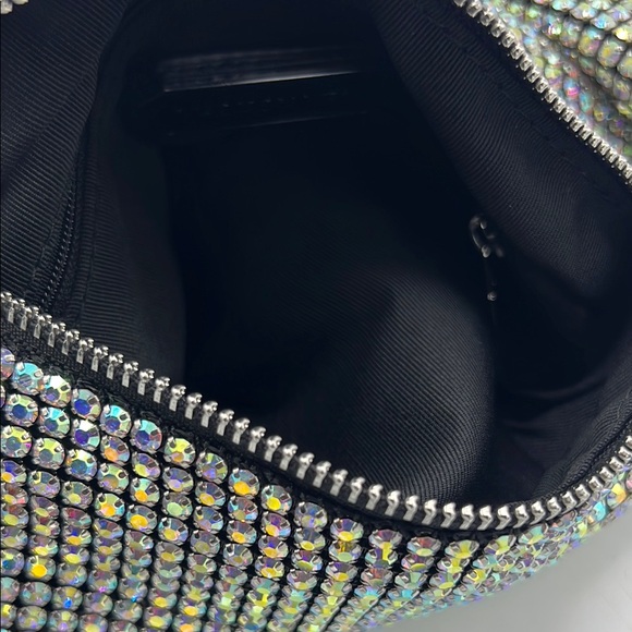 Madison West Rhinestone Embellished Hand Bag - Picture 14 of 15